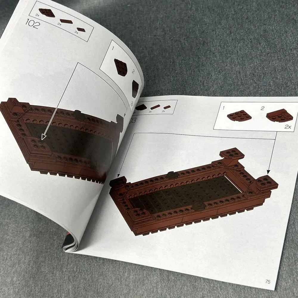 LEGO 10281 Bonsai Tree Instruction Manual BOOKLET ONLY Botanical Collection